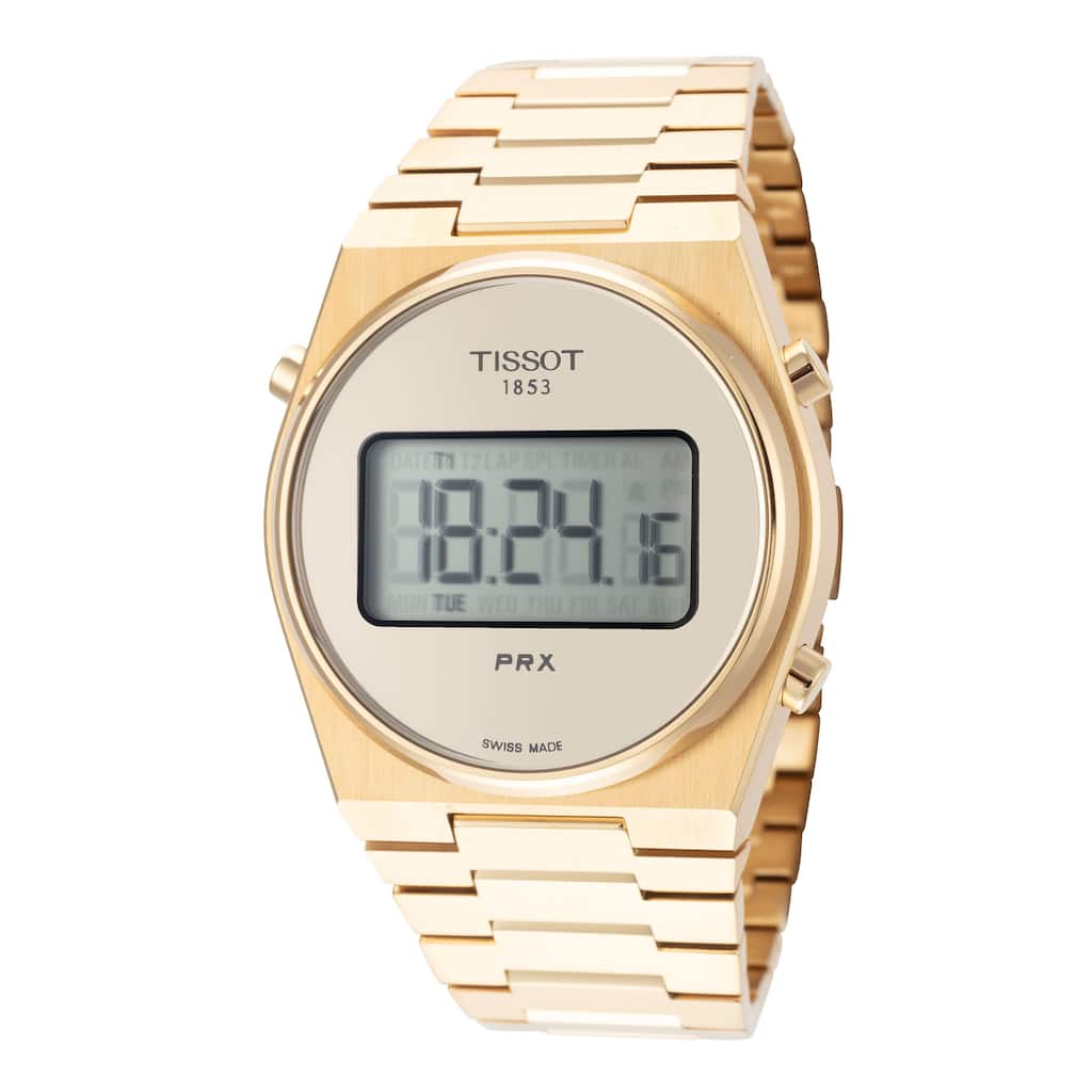 Tissot Unisex PRX 35mm Quartz Watch T1372633302000 - Gold - N/A