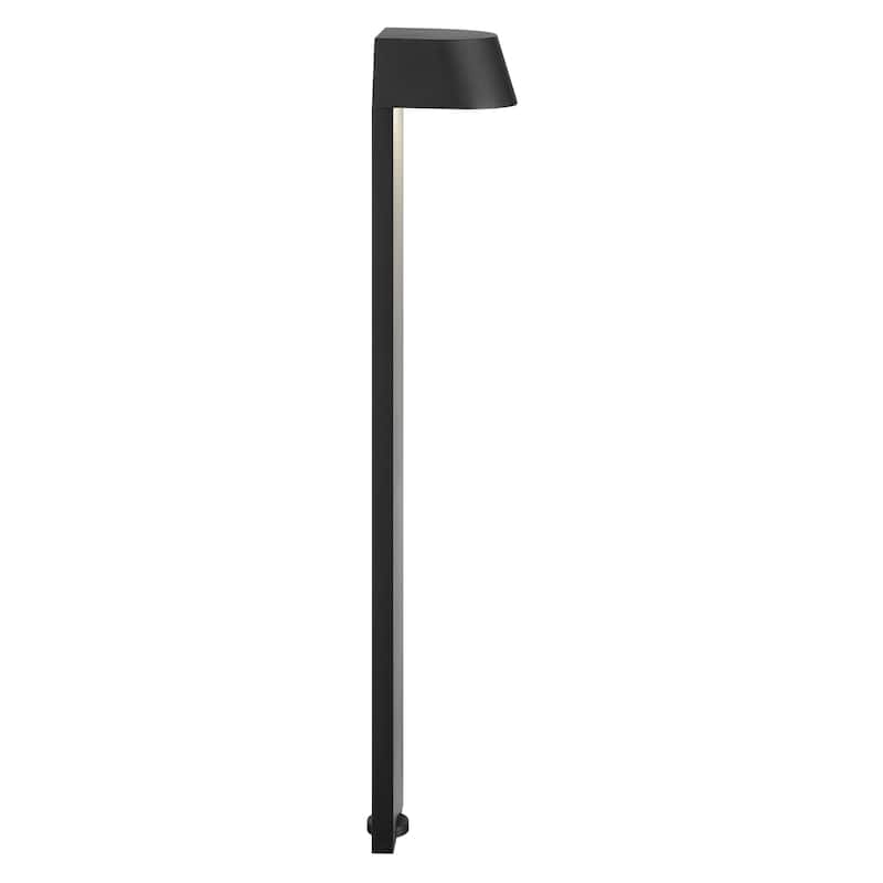 Kichler Lighting 12 Volt 3000K LED 23.6" Flared Top Path Light in Textured Black - 23.6