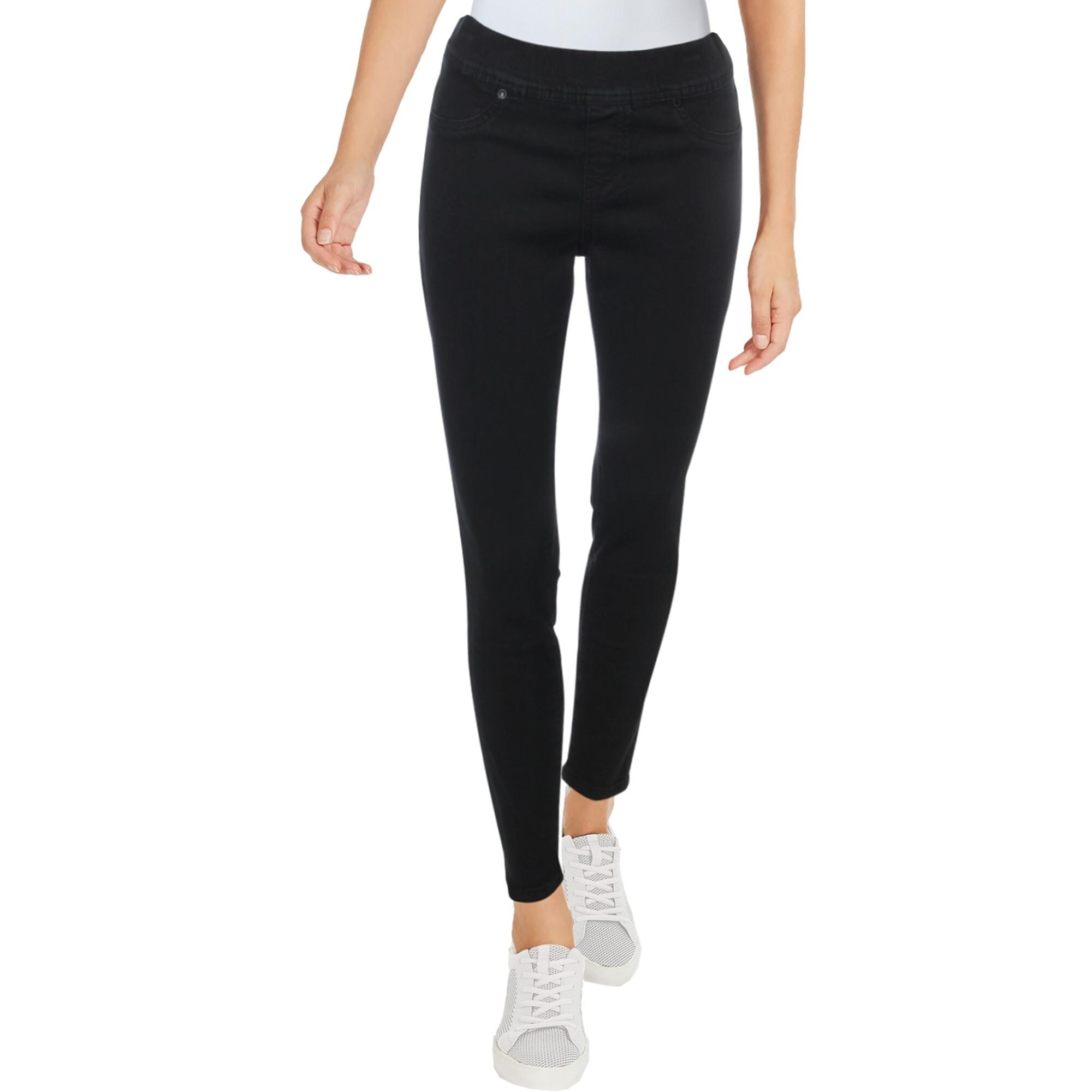 cropped jeggings pull on