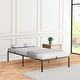 preview thumbnail 6 of 18, Metal Platform Bed Frame with Sturdy Steel Bed Slats Mattress Foundation No Box Spring Needed Large Storage Space