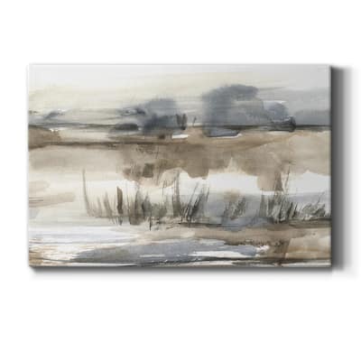 Blue-Grey Marsh I Premium Gallery Wrapped Canvas - Ready to Hang