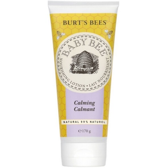 burt's bees calming lotion