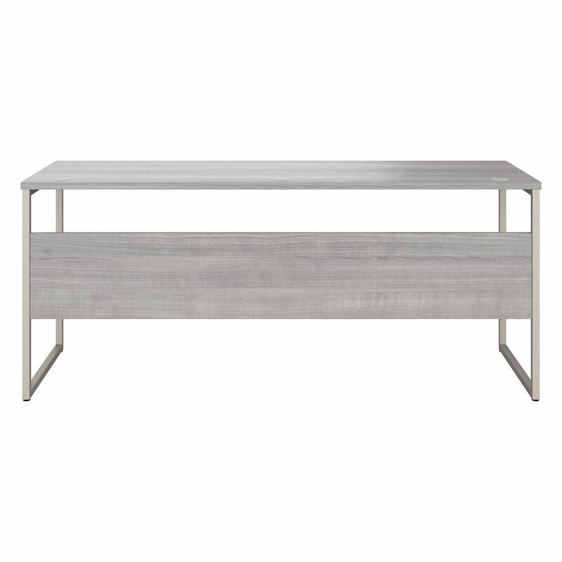 Hybrid 72W x 24D Computer Table Desk by Bush Business Furniture