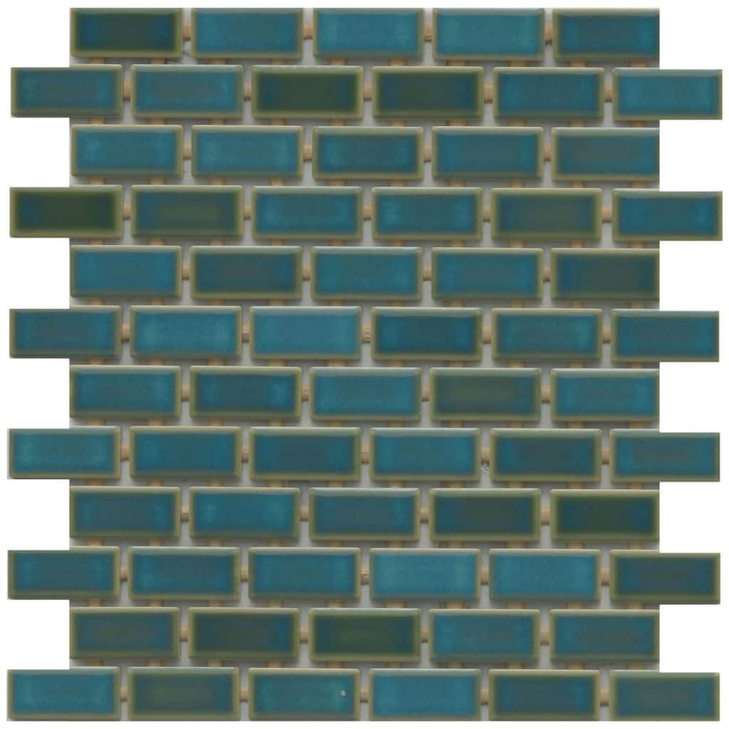 Emser Tile F51AFLO1112MOF Afloat - 11" x 12" Brick Floor and Wall Tile