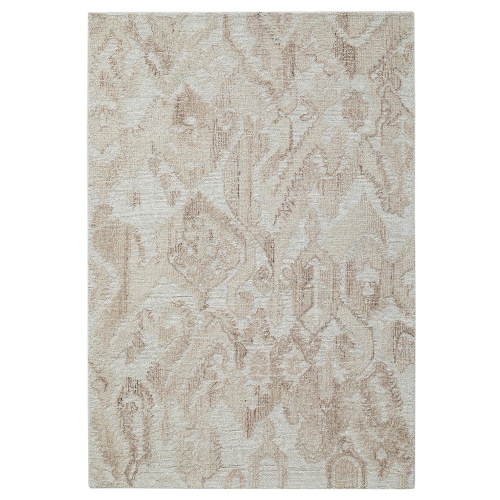 Terra by Obeetee Dusk Ikat Neutral Rug