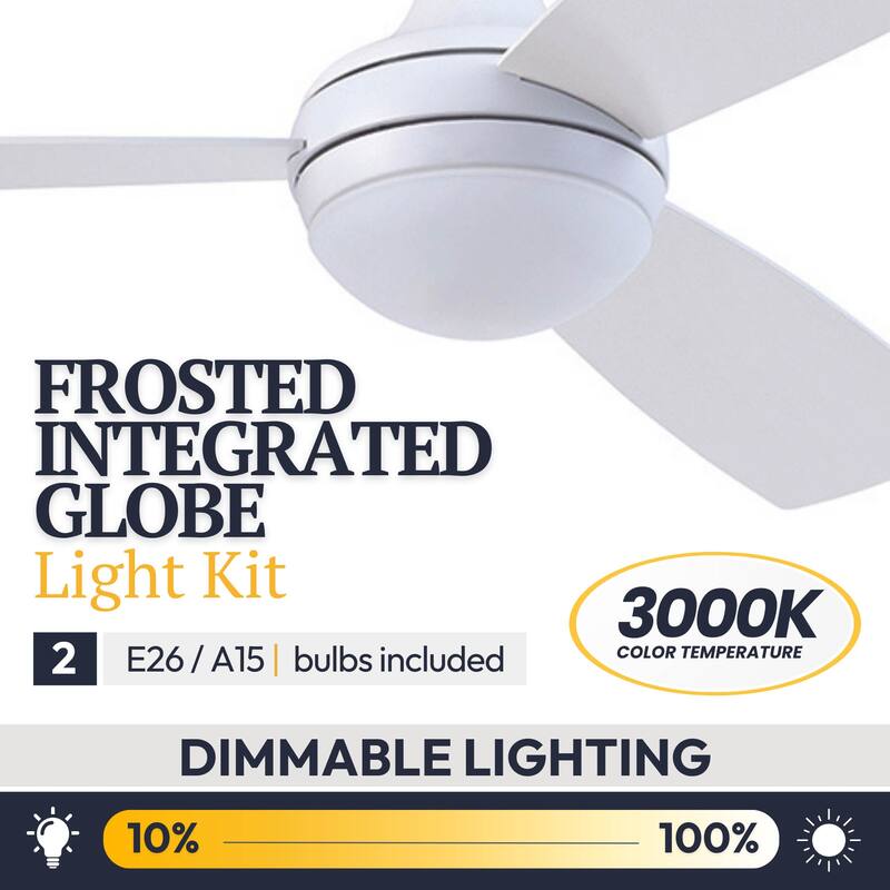 Porch & Den Nebeker 52-inch LED Ceiling Fan with Remote Control
