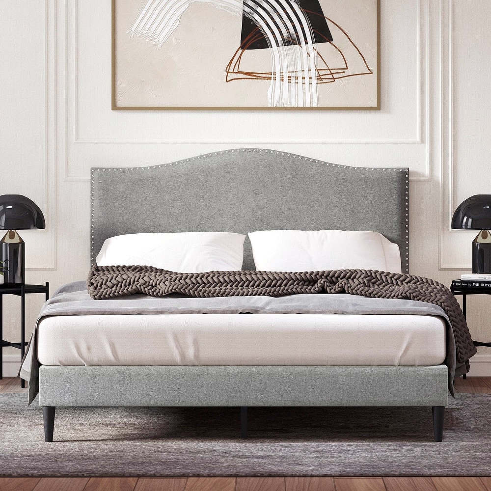 Kameli Upholstered Bed