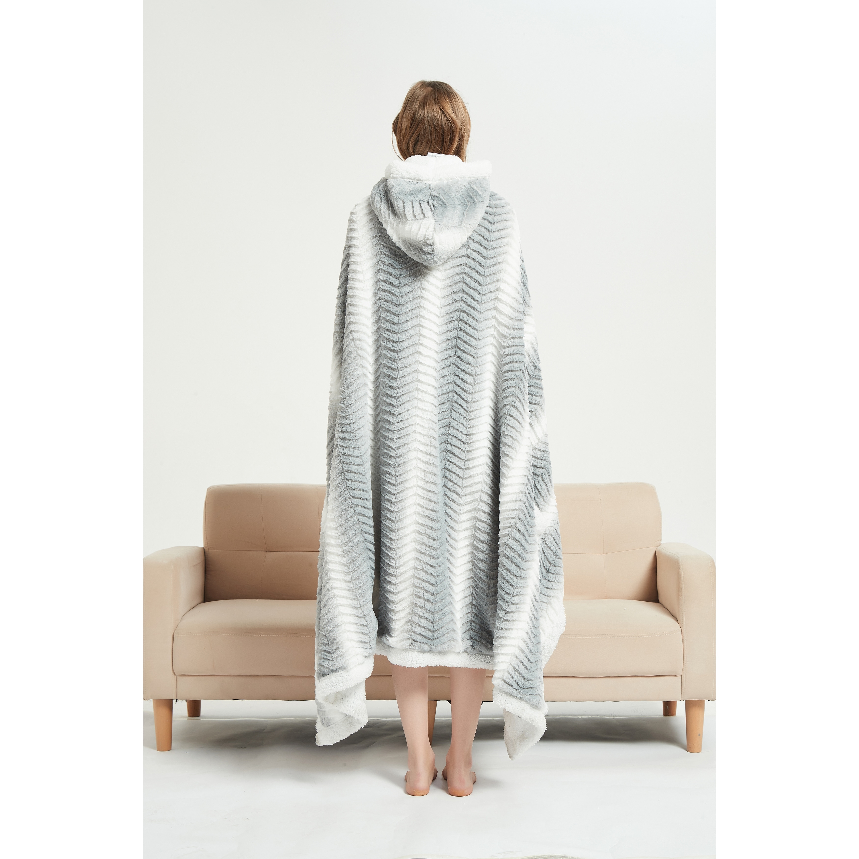 Huggle hoodie bed bath and beyond sale