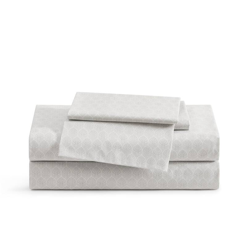 Tommy Bahama Cotton Printed Sheet Sets and Pillowcase Pairs - King - Line Palms