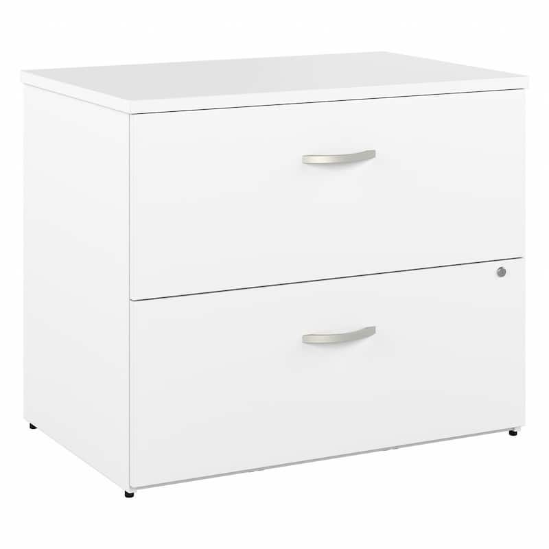 Hybrid 2 Drawer Lateral File Cabinet by Bush Business Furniture