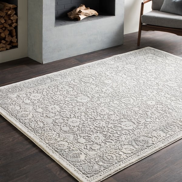 slide 1 of 8, Gracewood Hollow Toni Vintage Grey Runner Rug - 2'7" x 7'6" Runner