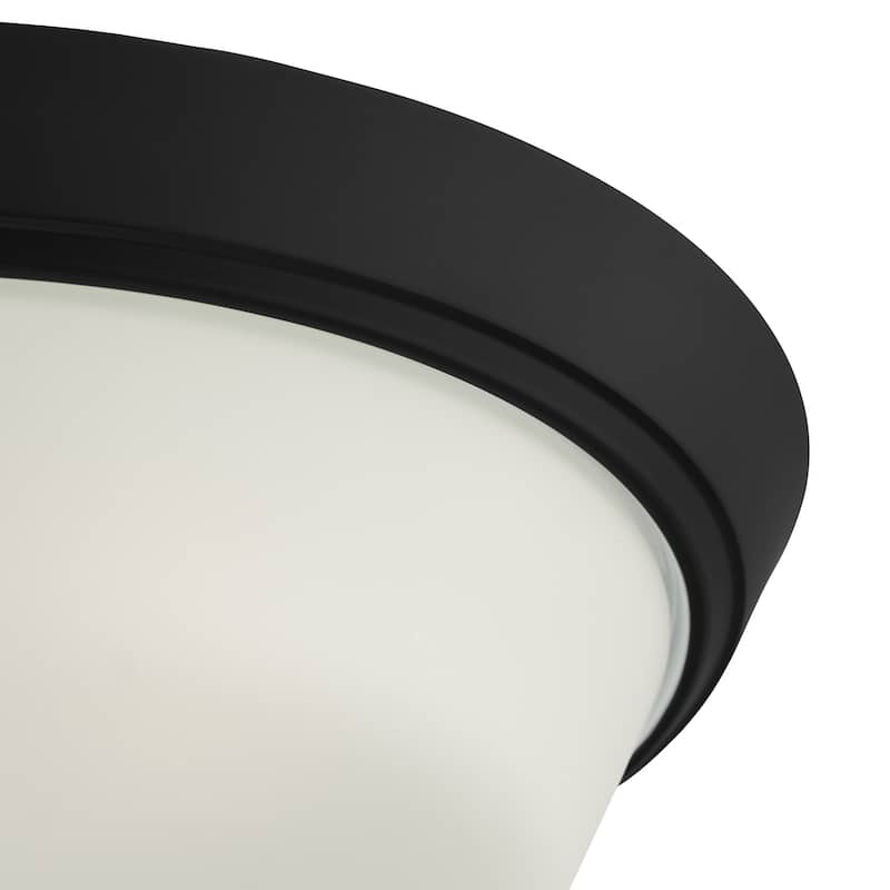 Progress Lighting P350304 Edessa 3 Light 16" Wide Flush Mount Bowl