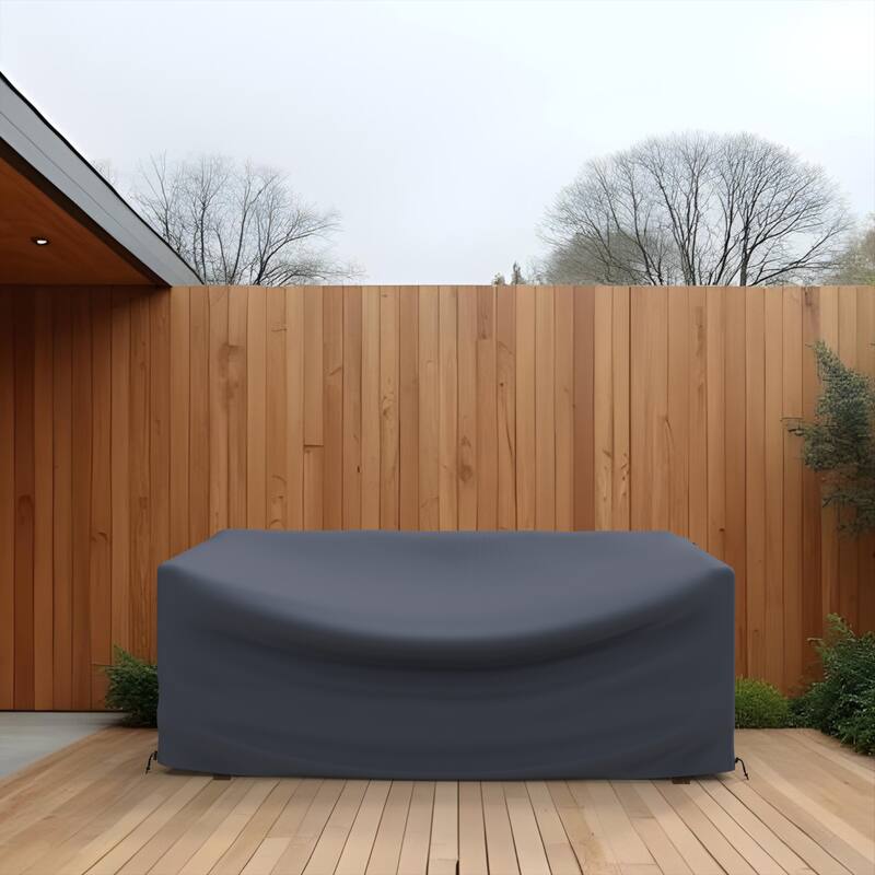 Claremont Outdoor Patio Furniture Daybed Cover - 26 x 68.75 x 33.25