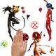 preview thumbnail 4 of 4, Miraculous Tales Of Ladybug And Cat Noir Peel and Stick Wall Decals by RoomMates