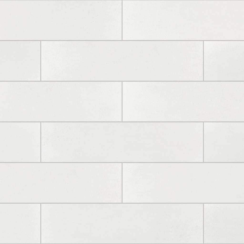Shaw Noble - 3" x 12" Rectangle Tile - Light Polished Ceramic Visual -