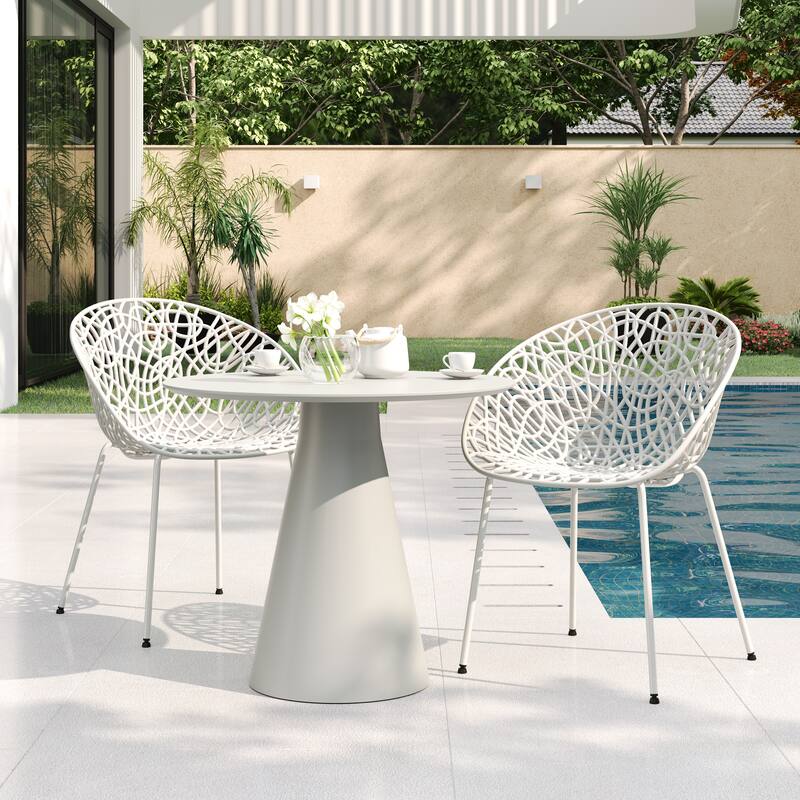 Christopher Knight Home - Neiman Modern and Durable Dining Chairs, Set of 2