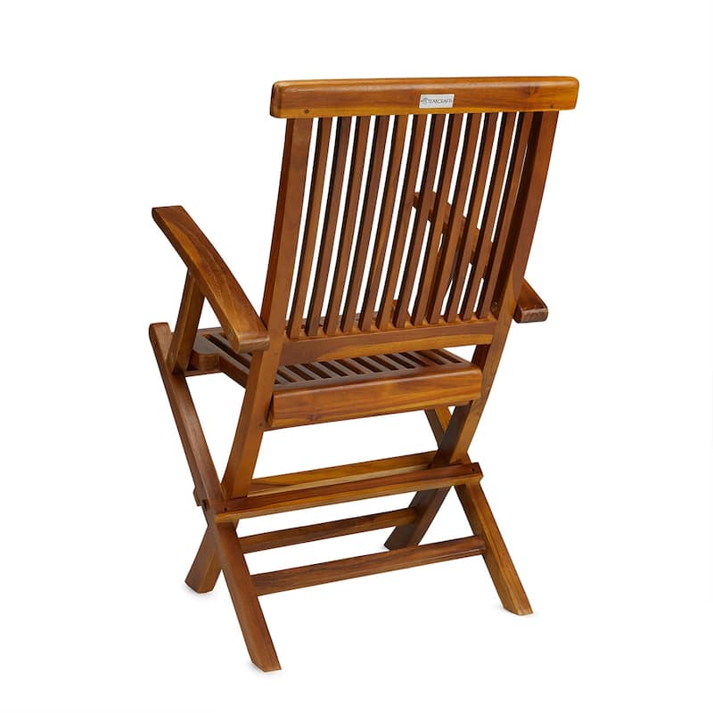 Folding Arm Chair - Teak