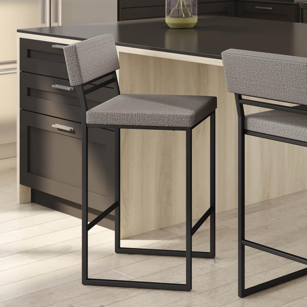 Amisco Everly Counter and Bar Stool