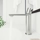 preview thumbnail 14 of 60, VIGO Halsey 8" H Single Handle Single Hole Bathroom Faucet