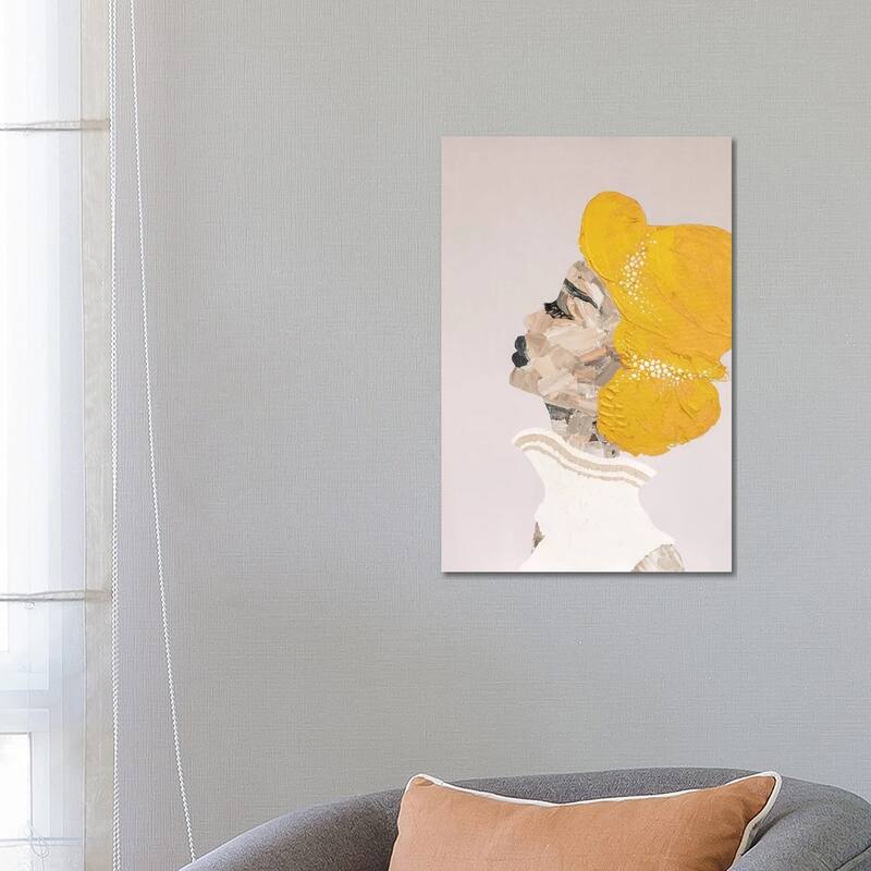 iCanvas "Lady Sophisticate" by Piia Pievilainen Canvas Print - 26x18x1.5
