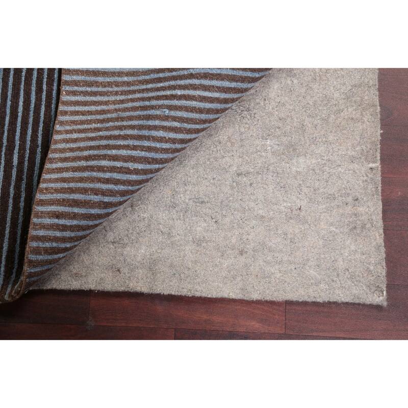 Vegetable Dye Contemporary Nepalese Oriental Area Rug Wool Handmade - 5'3" x 7'11"