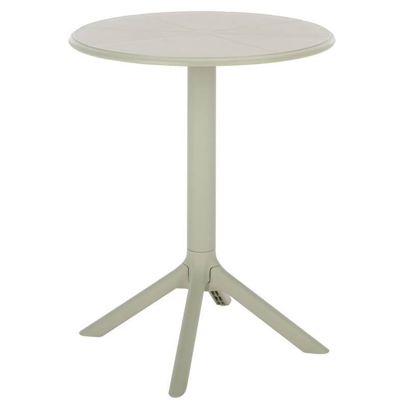 SAFAVIEH Outdoor Living Stella Round Bistro Table - 24"W x 24"D x 30"H