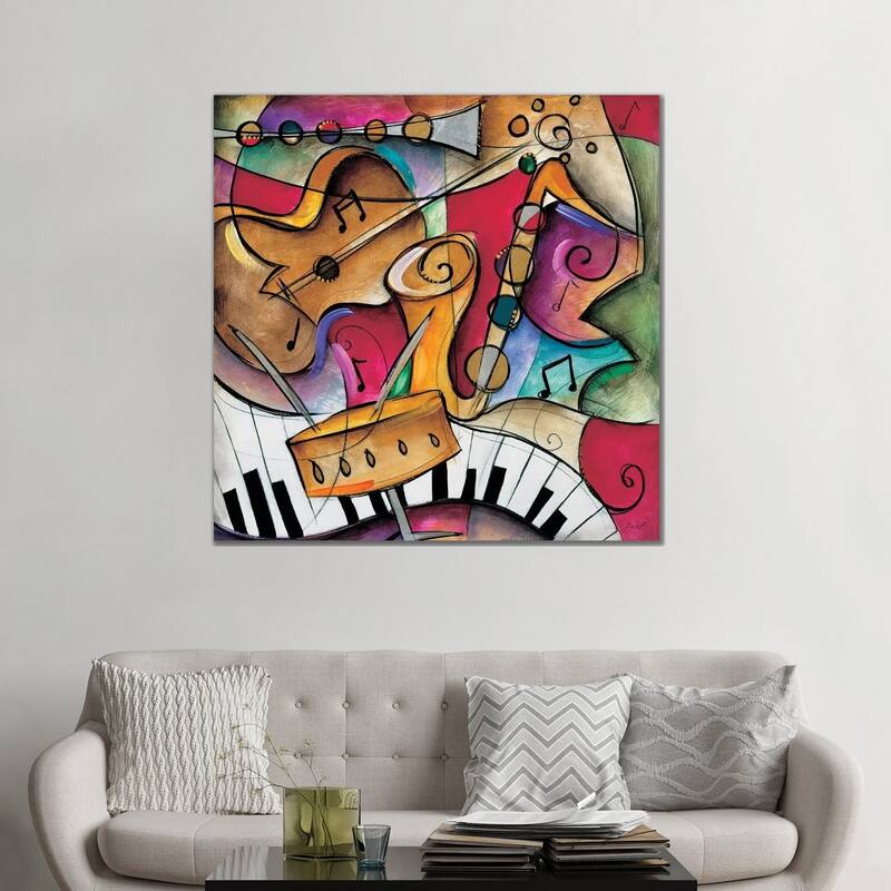 iCanvas "Jazz It Up II" by Eric Waugh Canvas Print
