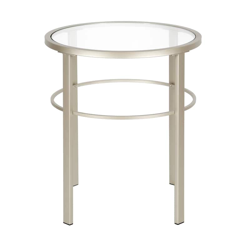 Gaia 20" Wide Round Side Table - 20" Wide