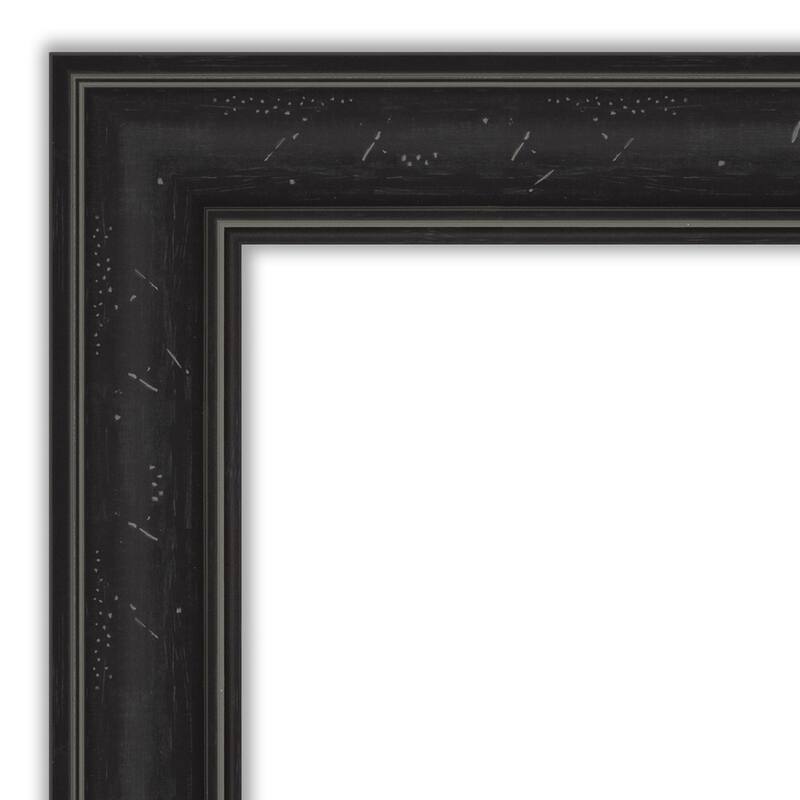 Shipwreck Narrow Framed White Corkboard Bulletin Board