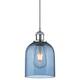 Option Polished Chrome / Princess Blue