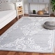 preview thumbnail 4 of 42, SAFAVIEH Handmade Glamour Mirja French Country Scroll Wool Rug