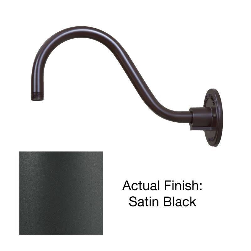 Millennium Lighting R Series 14-1/2" Long Goose Neck Stem
