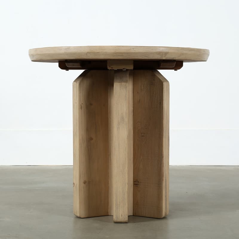 Lucca Round Side Table 30x30x28H
