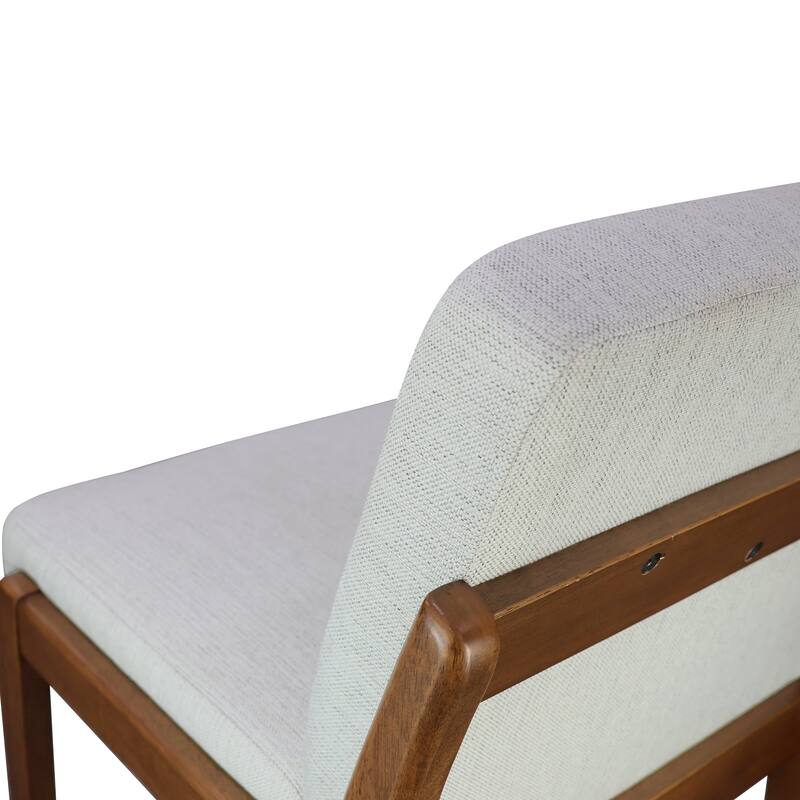 Christopher Knight Home - Eli Classic Wooden Upholstered Bar Stool with Padded Seat and Backrest