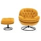 preview thumbnail 57 of 99, Accent chair TV Chair Living room Chair with Ottoman
