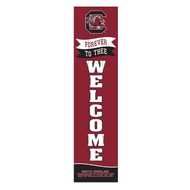 47" Porch Leaner Welcome Wall Sign, University of South Carolina