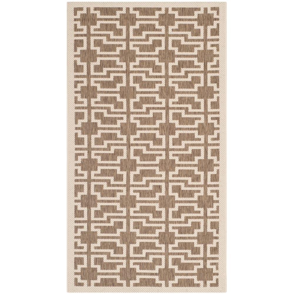 SAFAVIEH Courtyard Zohre Indoor/ Outdoor Waterproof Patio Backyard Rug