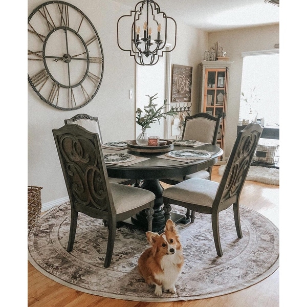 The gray barn cornerways deals rustic brown dining table