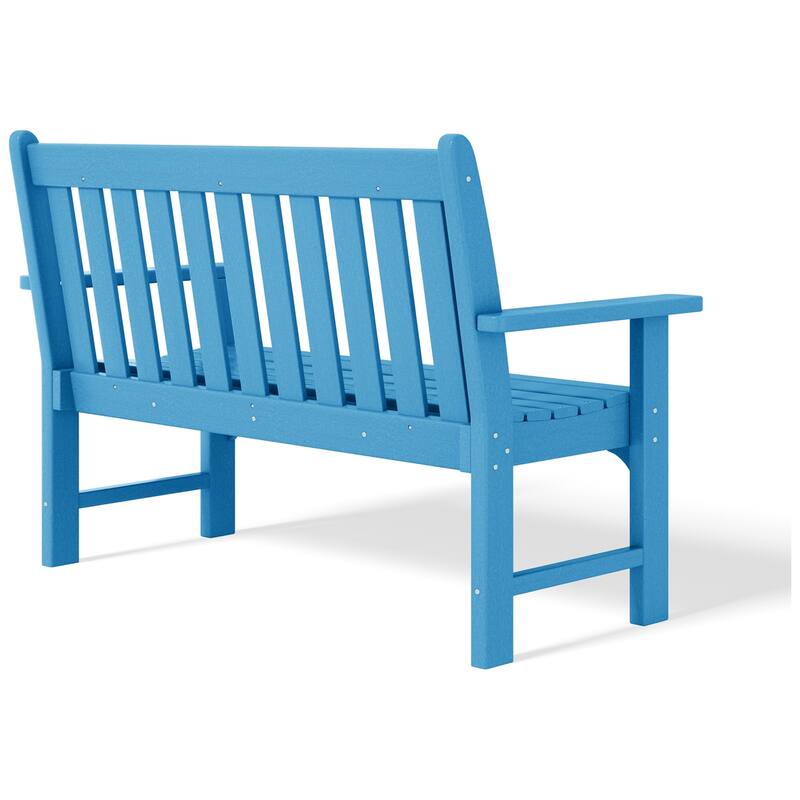 Laguna Poly 51 Inch Garden Bench