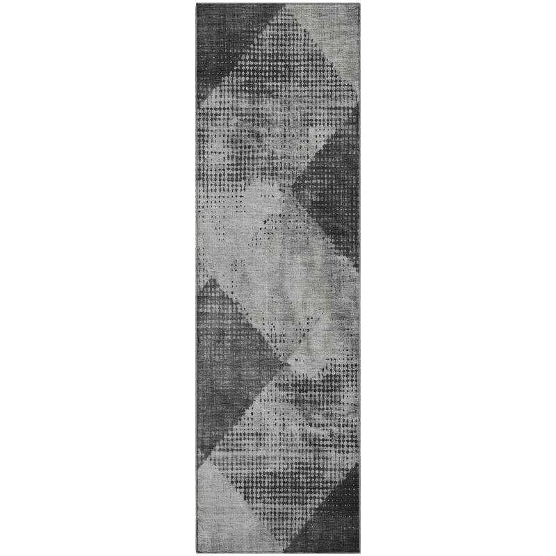 Premium Washable Super Soft Vintage Geo Mayfield Rug