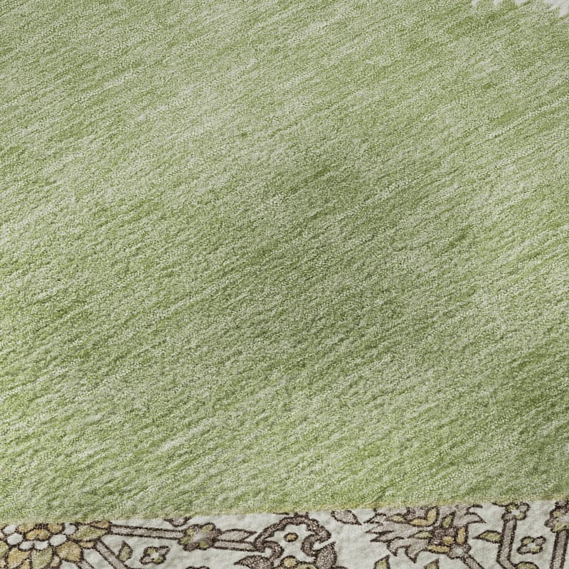 Premium Washable Super Soft Traditional Global Mayfield Rug
