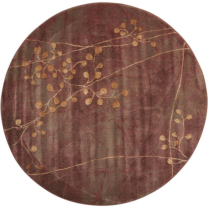 Copper Grove Oxford Floral Area Rug