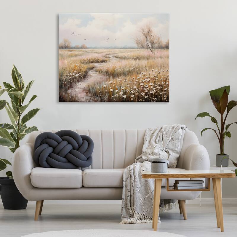 Stupell Wildflowers by Rural Path Canvas Wall Art Design By Arlington Prints