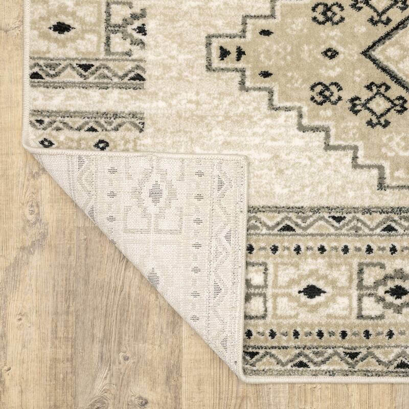 Style Haven Prescott Tribal Medallions Area Rug