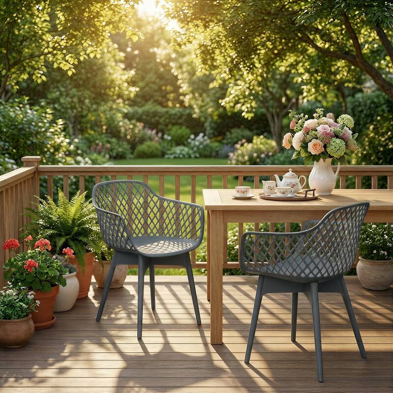 Aoodor Modern Dining Chairs Set of 2