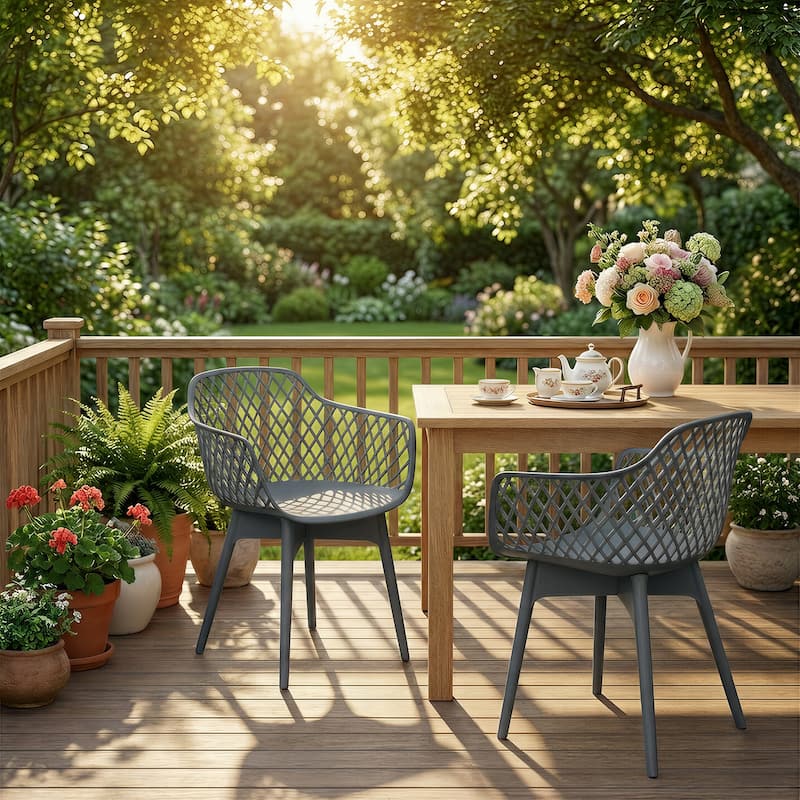 Aoodor Modern Dining Chairs Set of 4