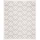 preview thumbnail 65 of 143, SAFAVIEH Handmade Flatweave Dhurries Michaele Modern Moroccan Wool Rug 10' x 14' - Grey/Ivory - Rectangle