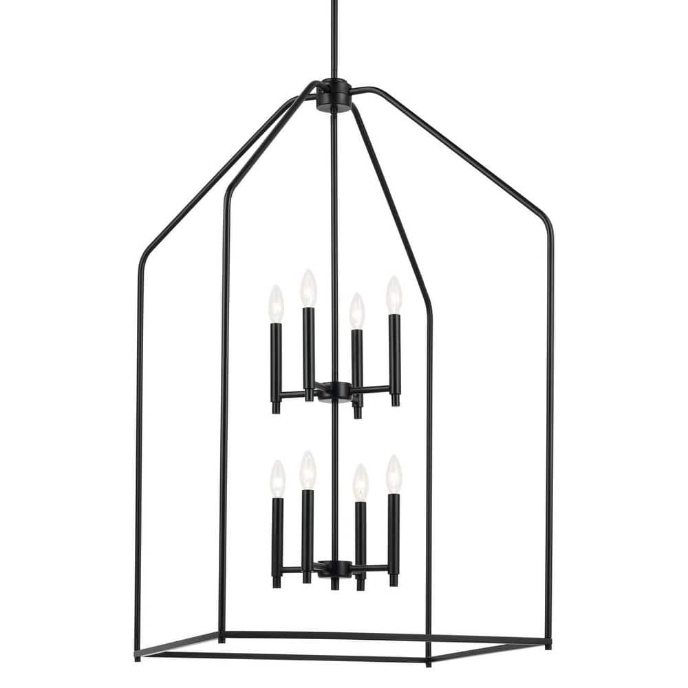 Kichler 52724 Madden 8 Light 25" Wide Taper Candle Pendant