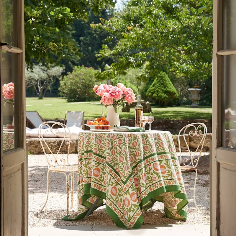Couleur Nature Grenadine Tablecloth