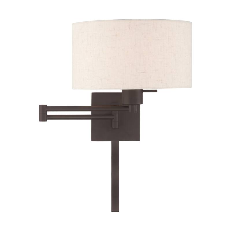 Livex Lighting Single Light 11" Tall Wall Sconce